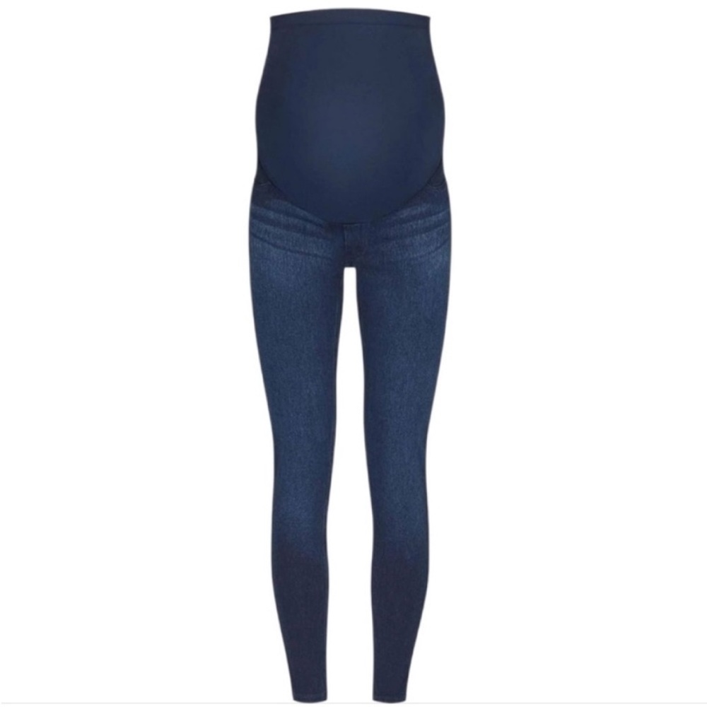 SPANX Maternity Blue Jean Skinny Jegging Size Medium